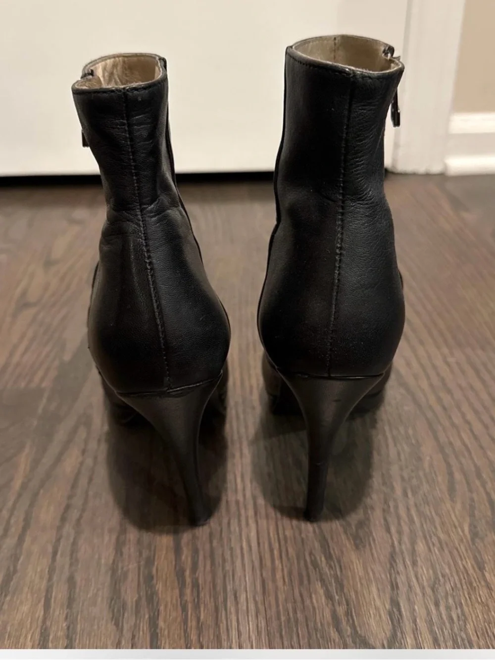 All Saints sleek black